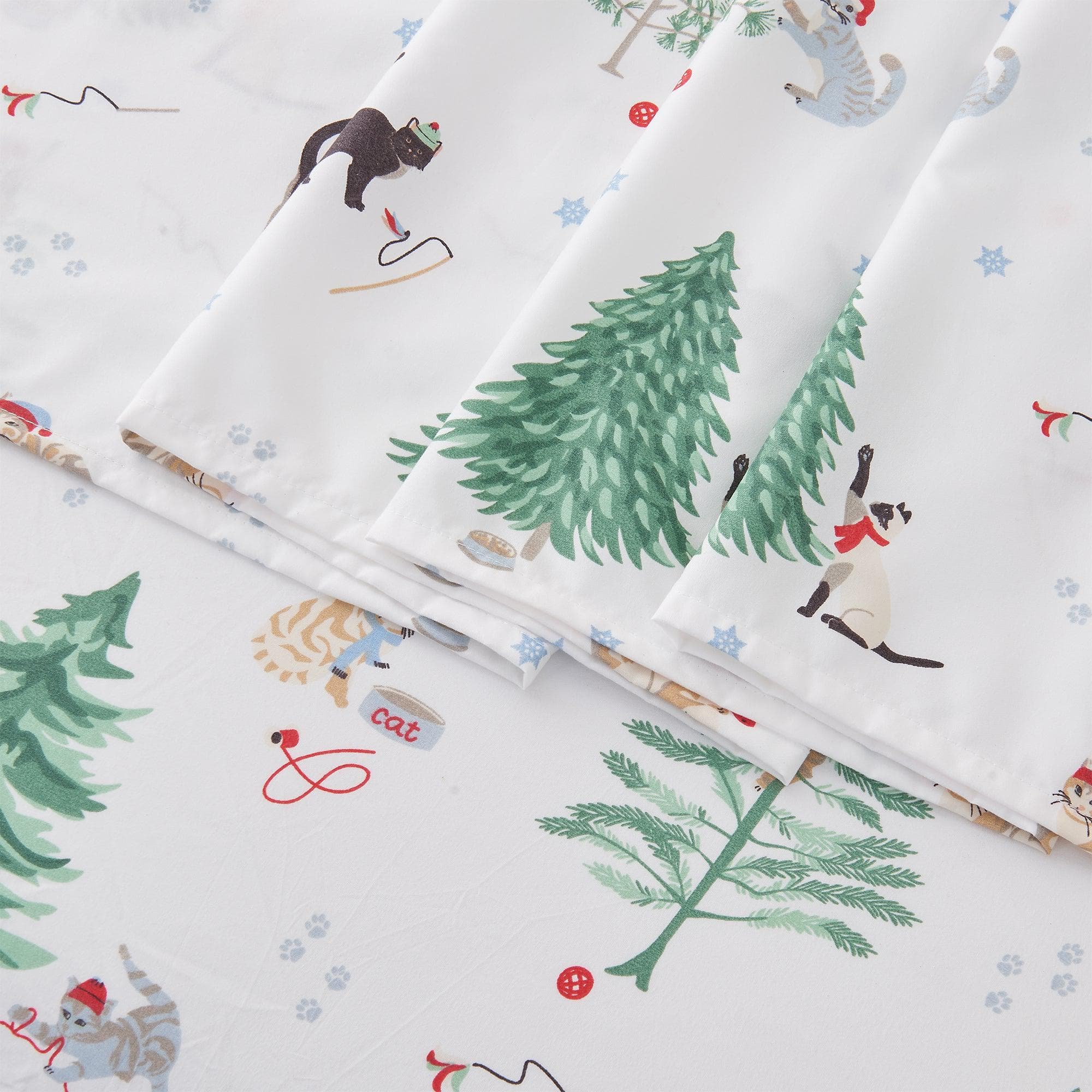 Lodge Printed Sheet Set - Mountain Ridge Collection