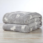 Velvet Plush Sherpa Luxury Bed Blanket - Kinsley Collection