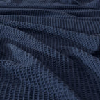 100% Cotton Waffle Weave Blanket - Mikala Collection