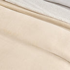 Velvet Plush Sherpa Luxury Bed Blanket - Kinsley Collection