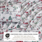 Lodge Printed Sheet Set - Mountain Ridge Collection