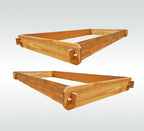 Timberlane Gardens Raised Garden Bed Kit Double Deep (Two 3x6) Select Cedar