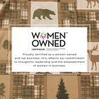 Lodge Printed Sheet Set - Mountain Ridge Collection