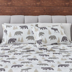 Lodge Printed Sheet Set - Mountain Ridge Collection