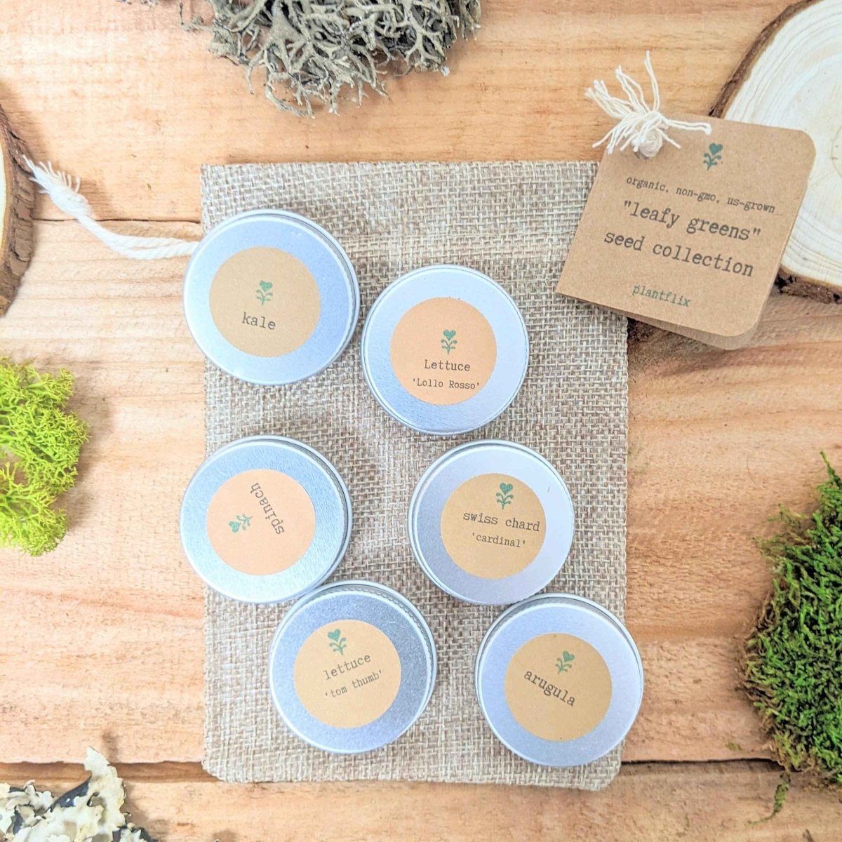 "Leafy Greens" Seed Collection