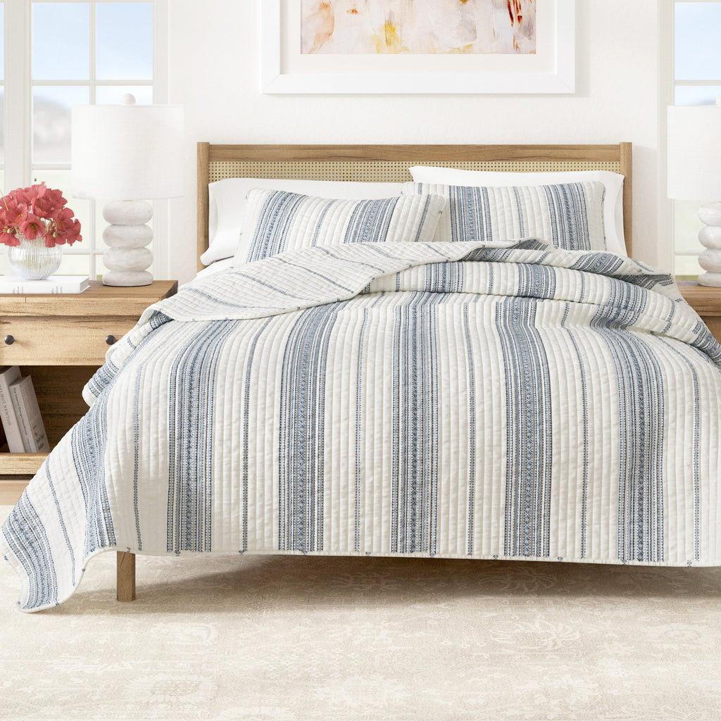 Stripe Quilt - Wesley Collection