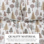 Lodge Printed Sheet Set - Mountain Ridge Collection