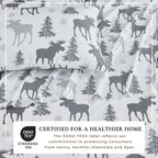 Lodge Printed Sheet Set - Mountain Ridge Collection