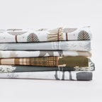 Lodge Printed Sheet Set - Mountain Ridge Collection