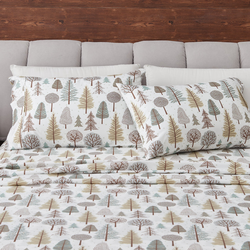 Lodge Printed Sheet Set - Mountain Ridge Collection