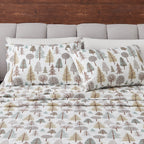 Lodge Printed Sheet Set - Mountain Ridge Collection