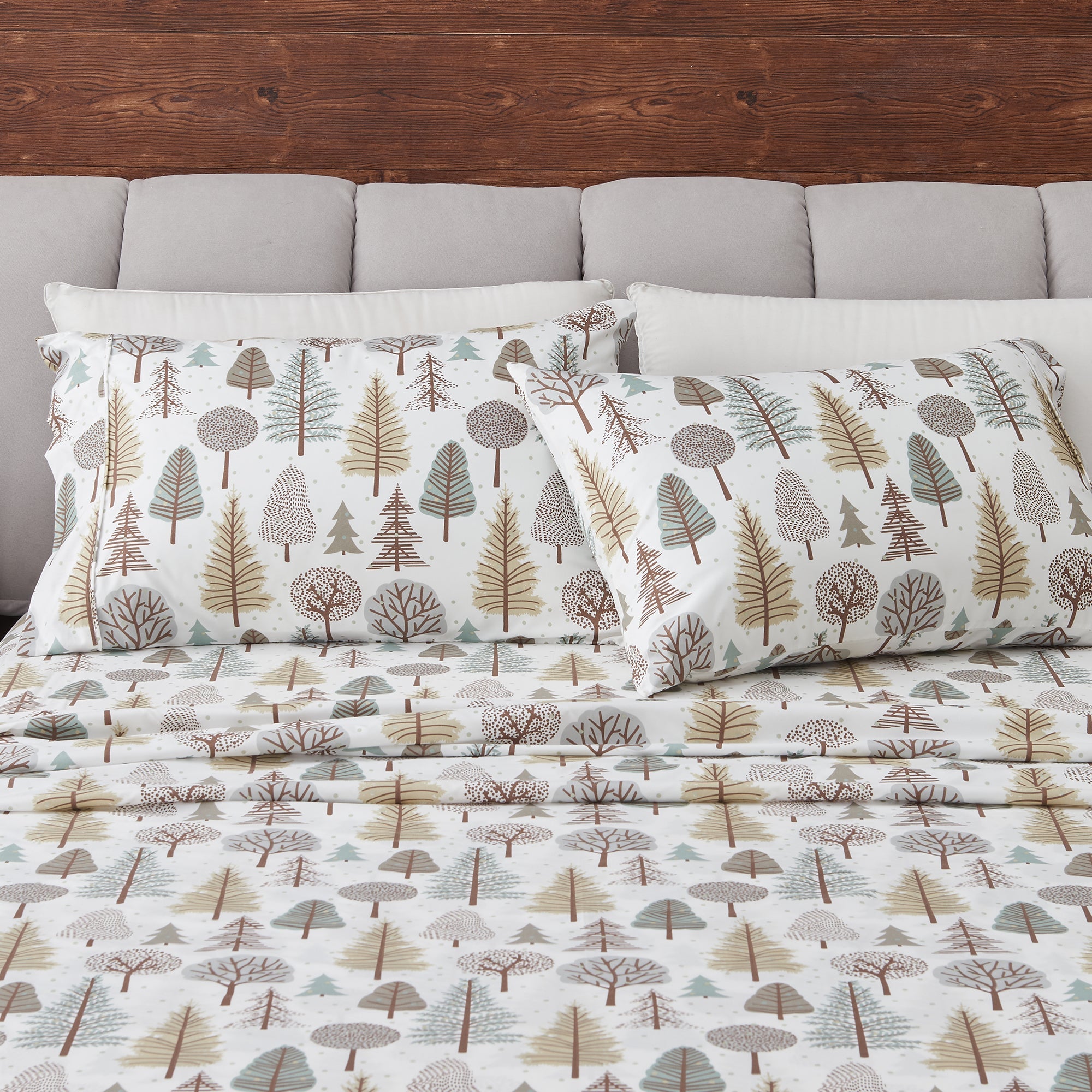 Lodge Printed Sheet Set - Mountain Ridge Collection