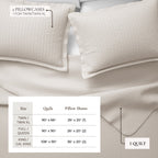 Solid Quilt - Alicia Collection