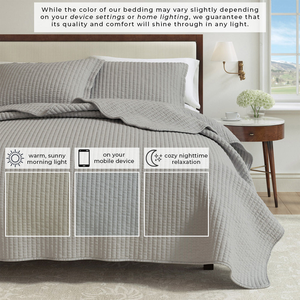 Solid Quilt - Alicia Collection