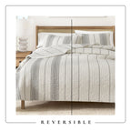 Stripe Quilt - Wesley Collection
