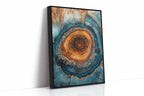 Oceanic Harmony - Geode Art