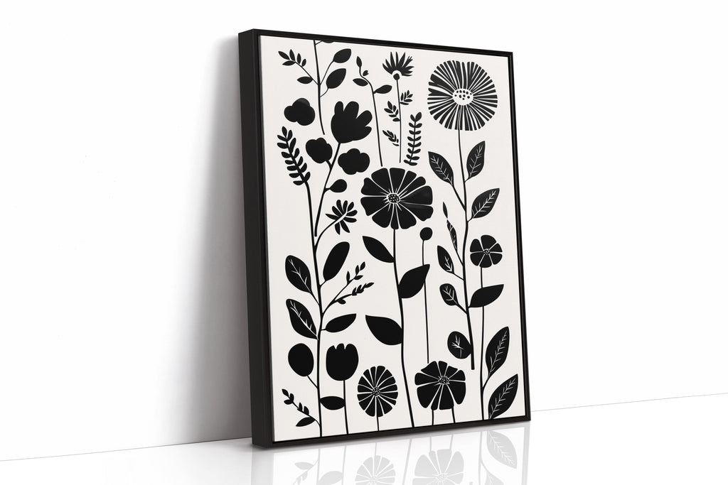 Monochrome Bloom