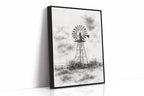 Monochrome Windmill