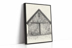 Rustic Echoes: Barn