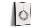 Simple Hand-Drawn Wreath