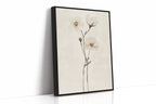 Whispering Blooms: Ivory Serenity