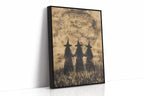 Enchanted Moonlit Trio
