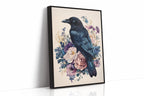 In Bloom With Midnight Wings