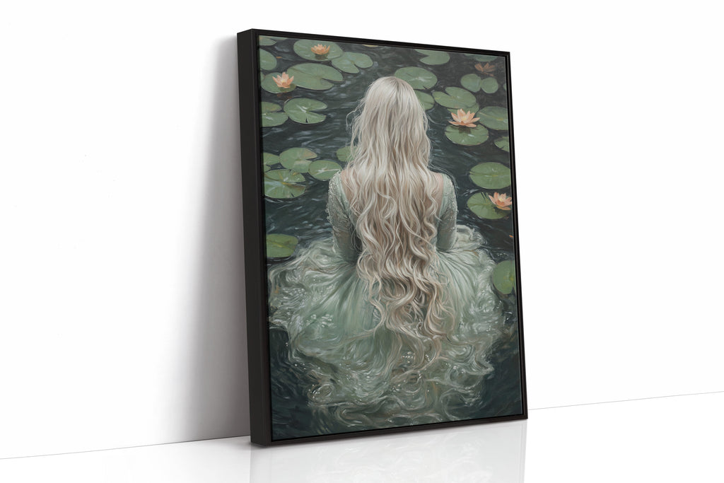 Serenity in Jade Waters