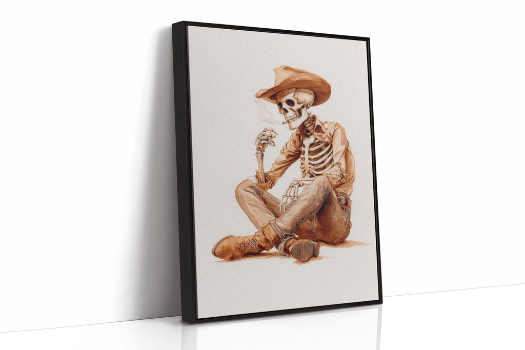 A Cowboy's Last Smoke