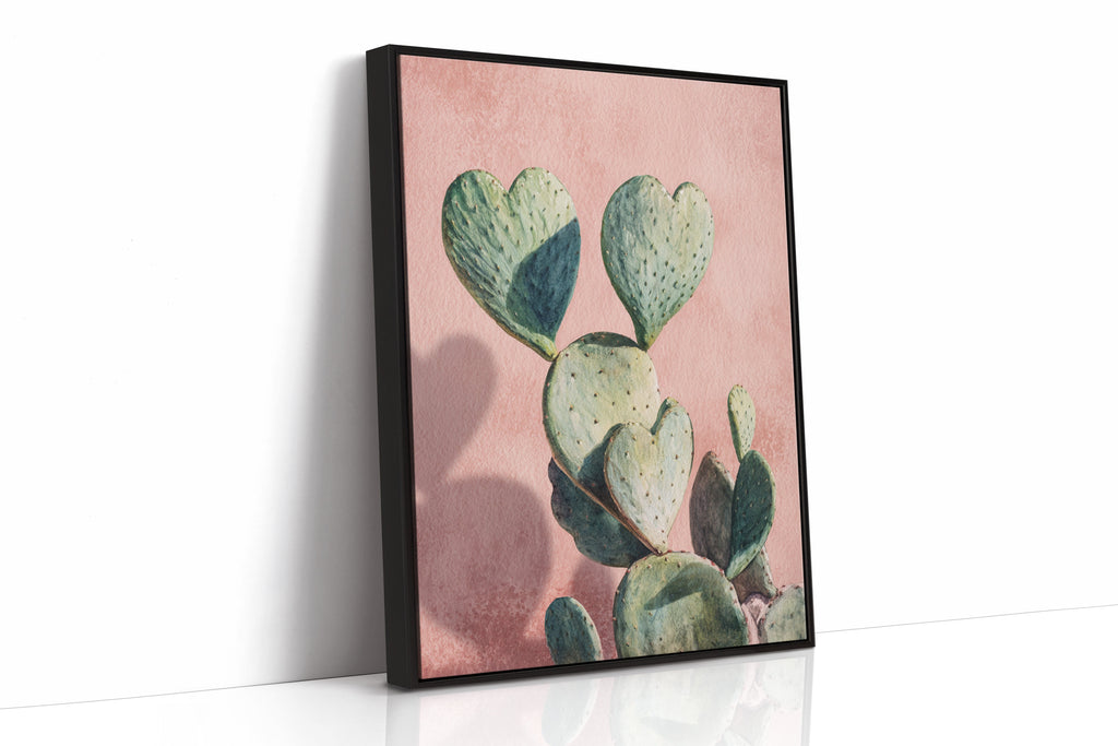 Hearts Amidst the Desert Bloom