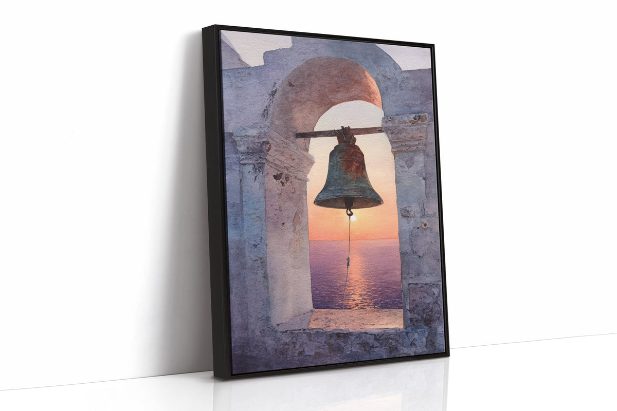 Bells Beneath the Setting Sun
