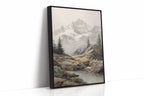 Where Mountains Breathe Softly