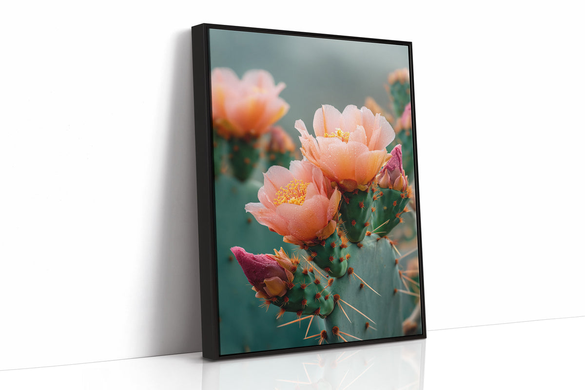 Blossoms In The Desert's Embrace