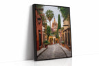 Streets Woven With Colorful Tales