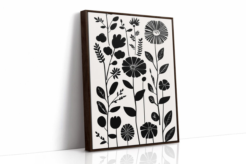 Monochrome Bloom