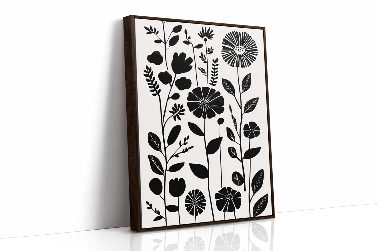 Monochrome Bloom