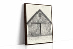 Rustic Echoes: Barn