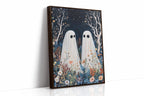 Whispers in the Moonlit Garden