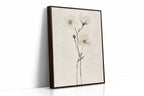 Whispering Blooms: Ivory Serenity