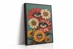 Whimsical Gaze Blossoms