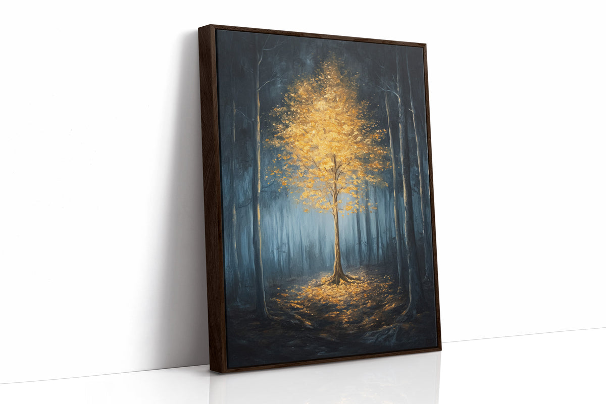 Golden Solitude Reverie