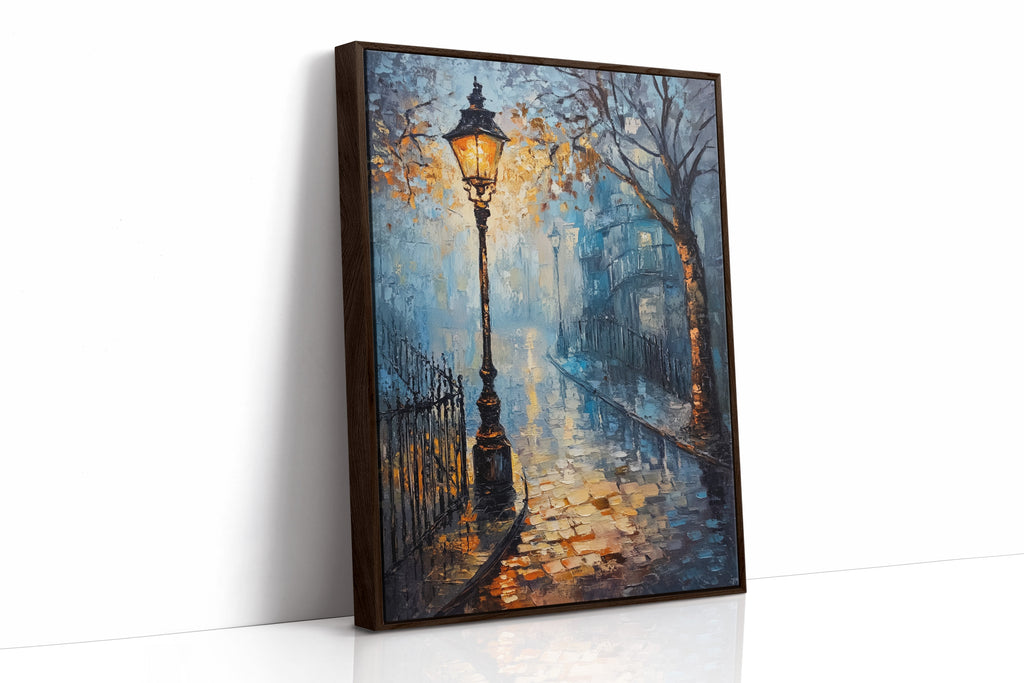 Misty Lamp Glow