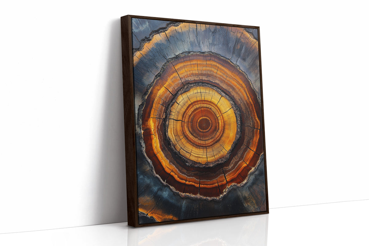 Amber Serenity Circle