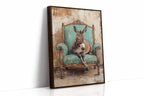 Turquoise Donkey Reverie