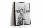 Rustic Daisy Cow