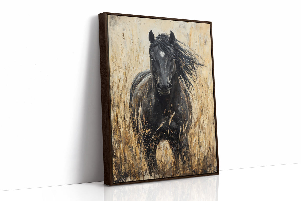 Wild Ebony Reverie