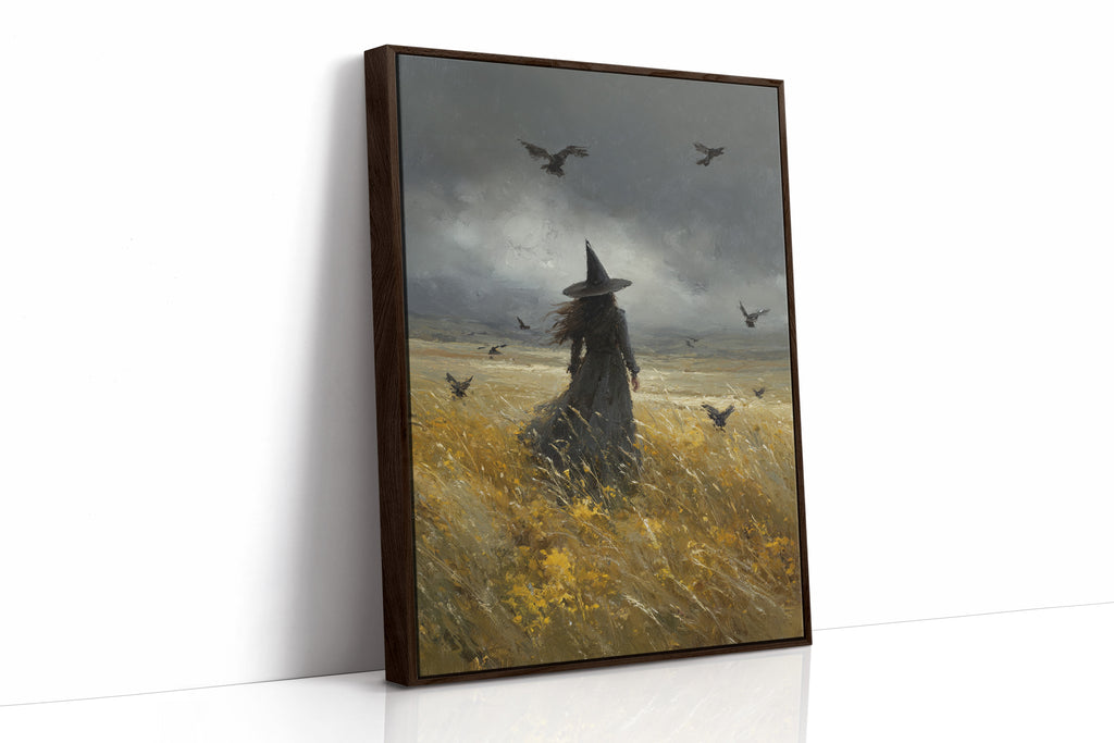 When Crows Dance with the Wind