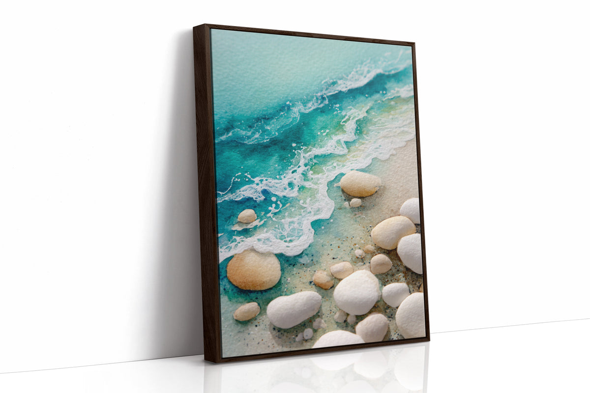Where Waves Dance With Stone