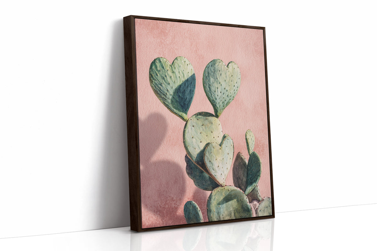 Hearts Amidst the Desert Bloom