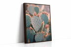 Cacti Embrace the Golden Dawn